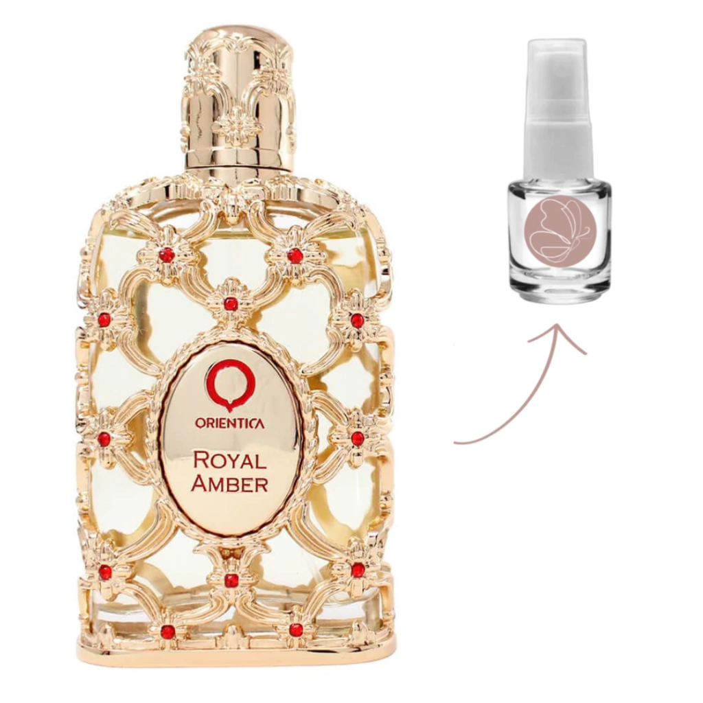 Decant - Royal Amber Orientica