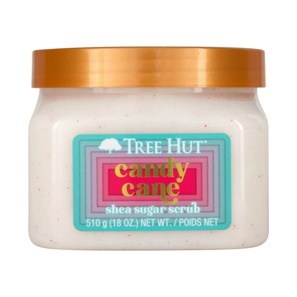 Tree Hut Candy Cane Shea Sugar Scrub - Esfoliante Corporal