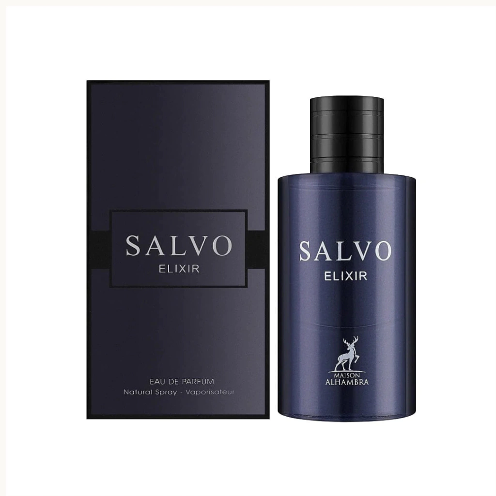 Maison Alhambra Salvo Elixir - Eau de Parfum Masculino 100mL
