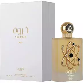 Lattafa Tharwah Gold - Eau De Parfum 100mL