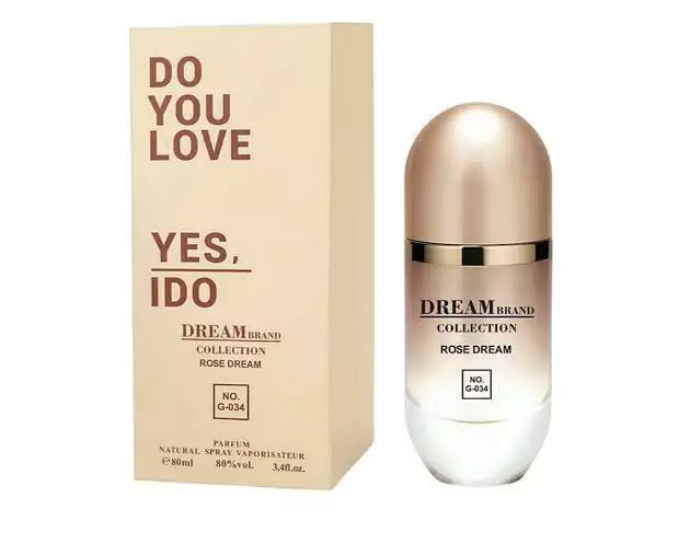 Brand collection 034 212 Vip Rose - 80mL