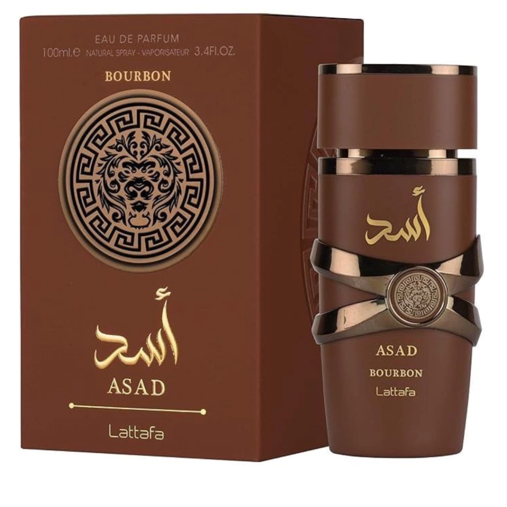 Lataffa Asad Bourbon - 100 mL