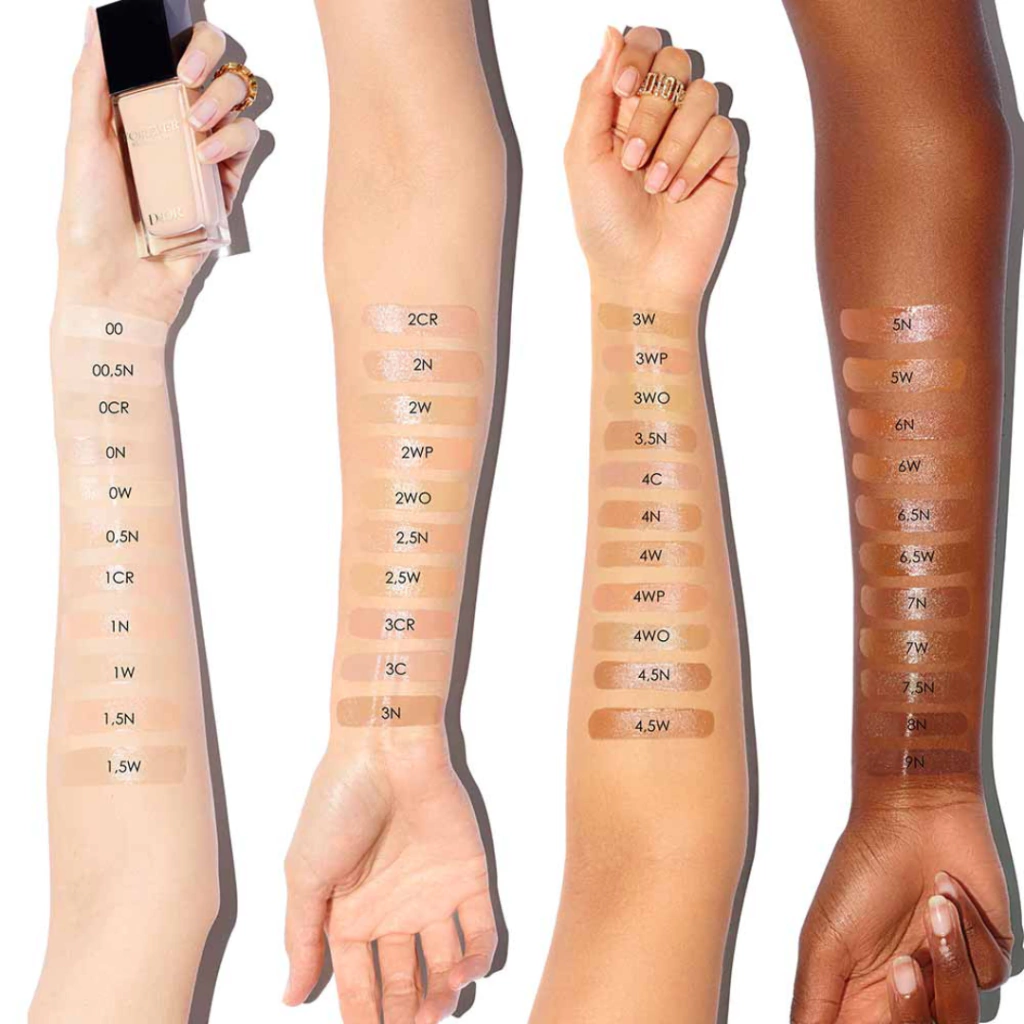 Dior Forever Skin Glow - Base na internet