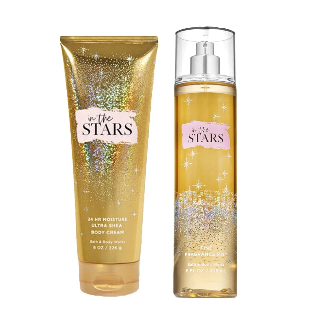 Bath & Body Works In The Stars - Body Splash 250mL + Hidratante 236mL
