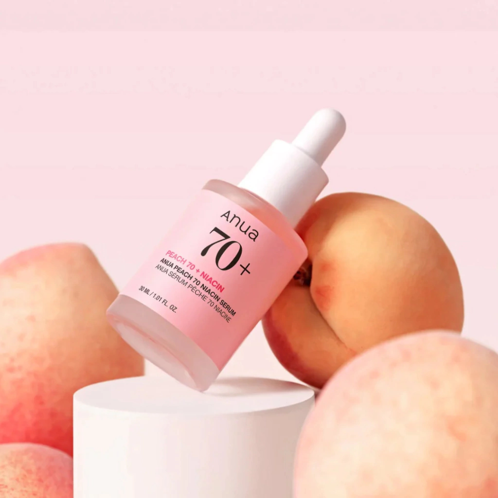 Anua Peach 70+ Niacinamida Serum - 30mL
