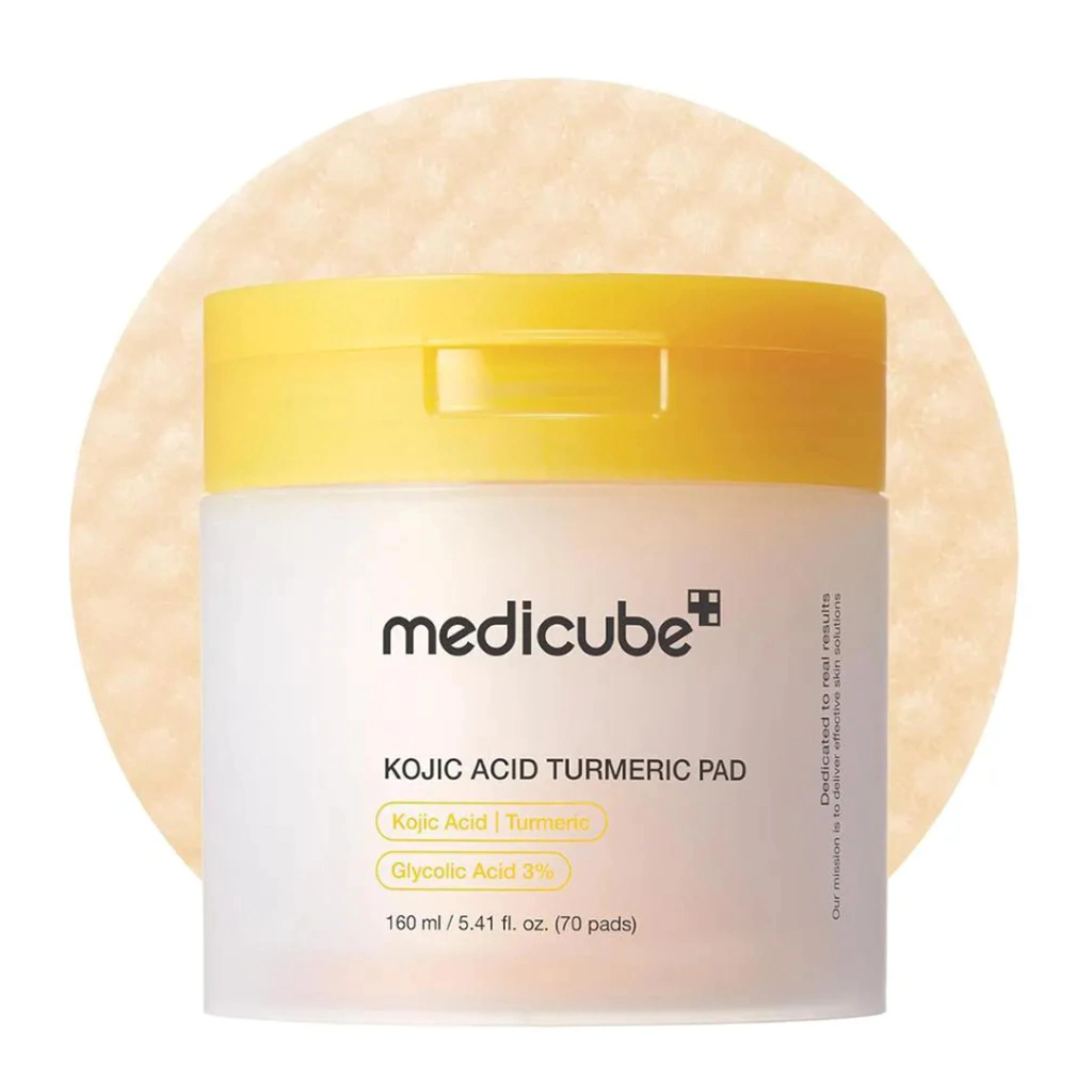 Medicube Kojic Acid Turmeric Pad (70pads) - 160mL
