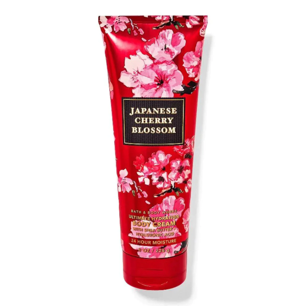 Bath & Body Works Japanese Cherry Blossom Hidratante Corporal - 226g