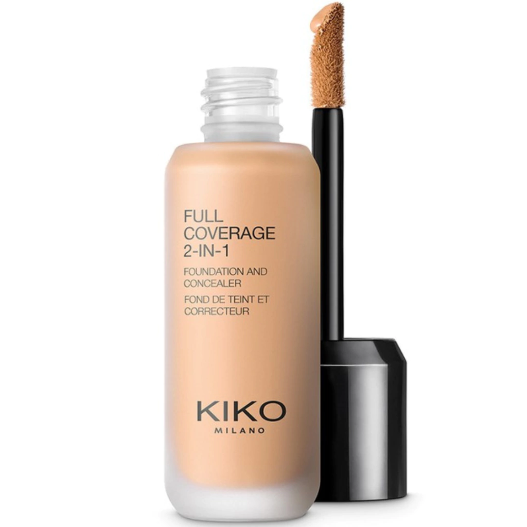 Kiko Milano Full Coverage 2 in 1 - Base e Corretivo Facial