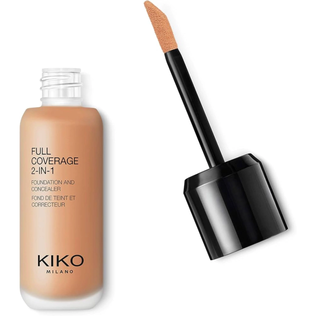 Kiko Milano Full Coverage 2 in 1 - Base e Corretivo Facial na internet