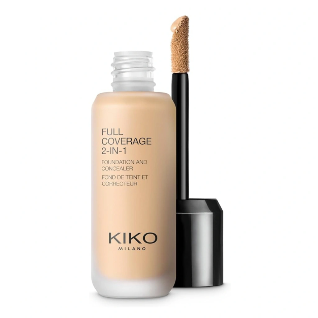 Kiko Milano Full Coverage 2 in 1 - Base e Corretivo Facial - comprar online