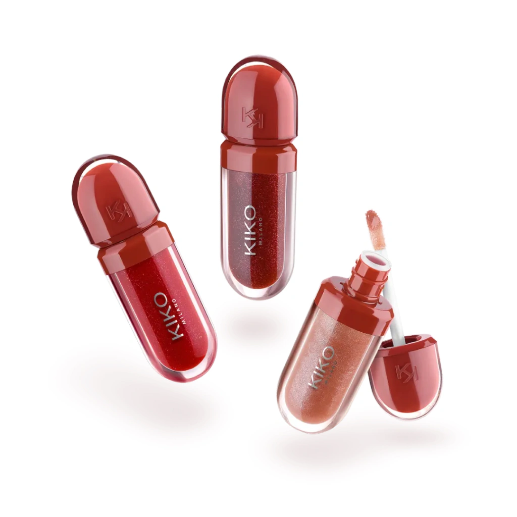 Kiko Milano Flirt Alert - Kit 3 Mini 3D Hydra Lip Gloss na internet