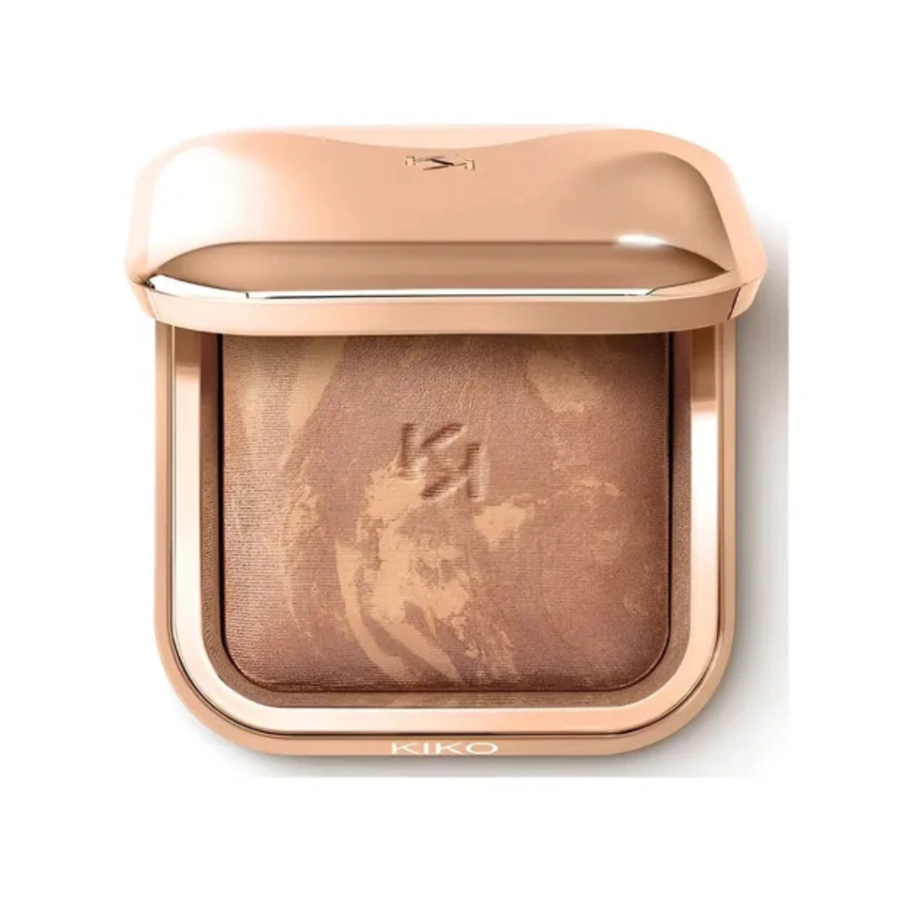 Kiko Milano Silky Glow Bronzer em Pó - 02 Terracota