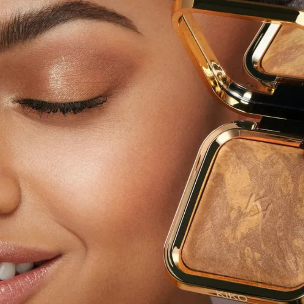 Kiko Milano Silky Glow Bronzer em Pó - 02 Terracota na internet
