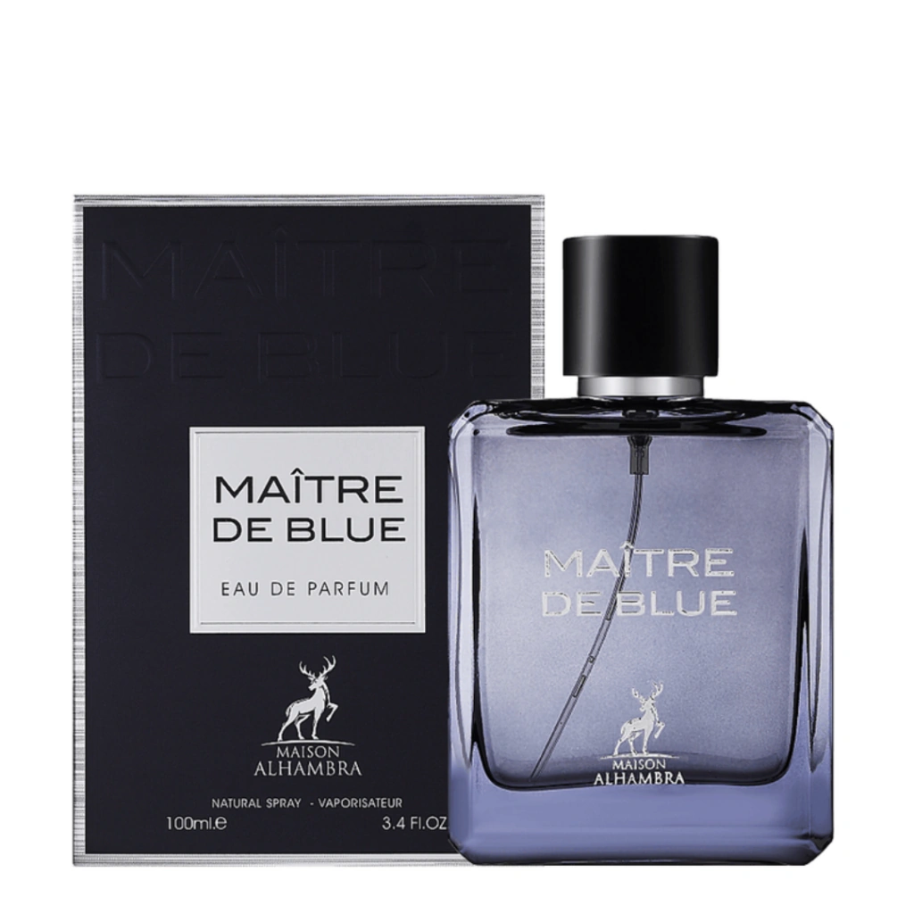Maison Alhambra Maître de Blue - 100mL