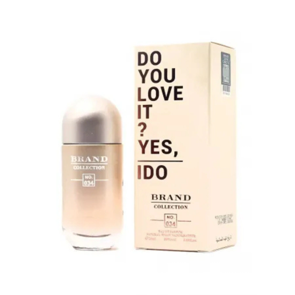 Brand Collection 034 212 Vip Rose - 25mL