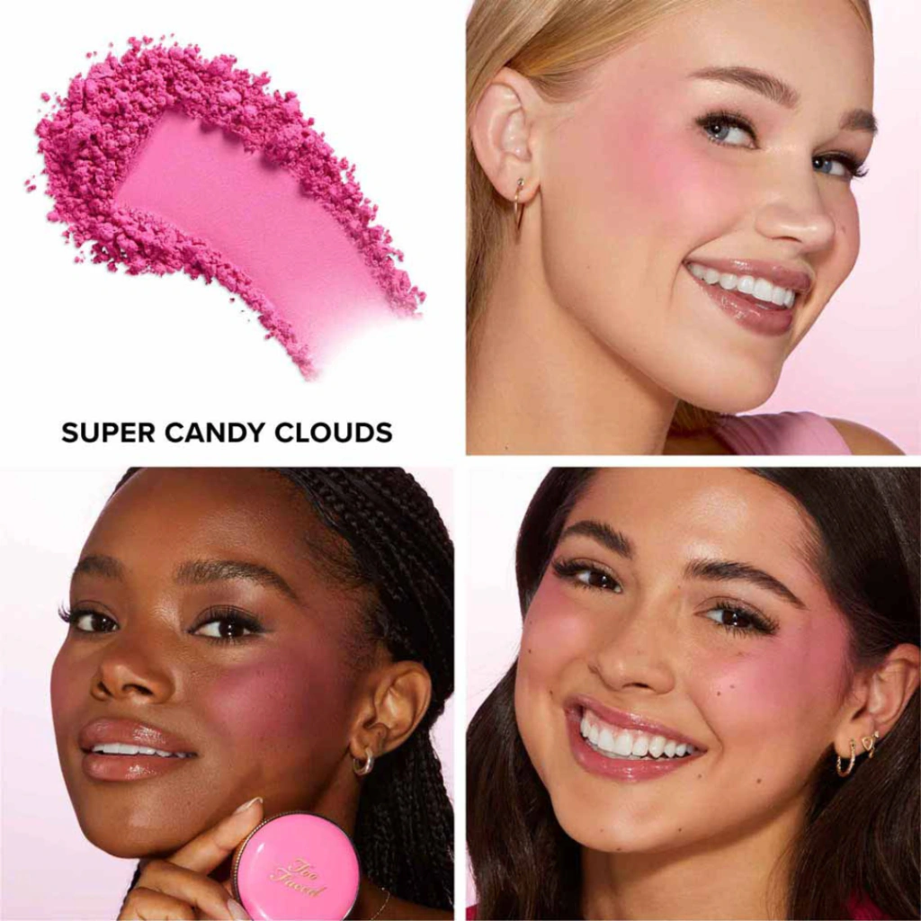 Too Faced Cloud Crush - Cor: Super Candy Clouds