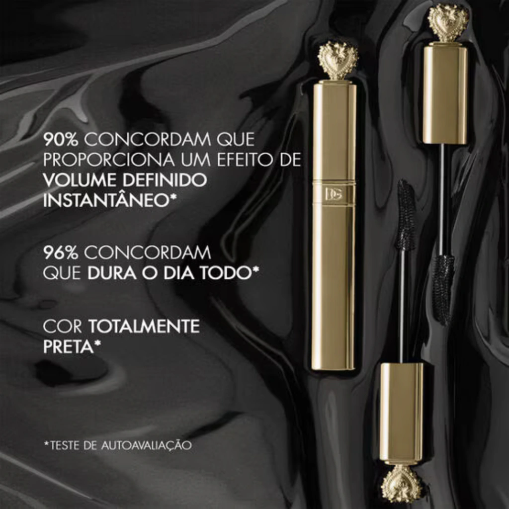 Dolce&Gabanna Everfull - Máscara de Cílios Total Black