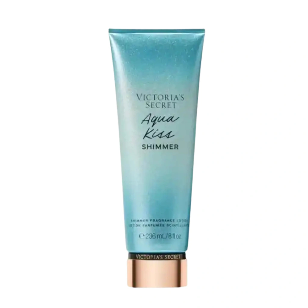 Victoria’s Secret Aqua Kiss Shimmer Hidratante Corporal - 236g