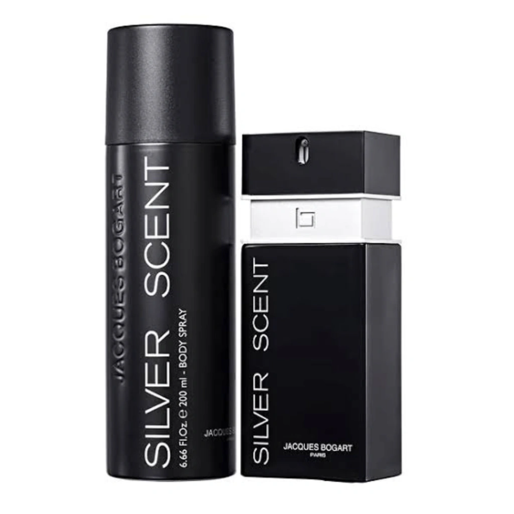 Kit Presenteavel Silver Scent - Perfume 100ml + Body Spray 200ml