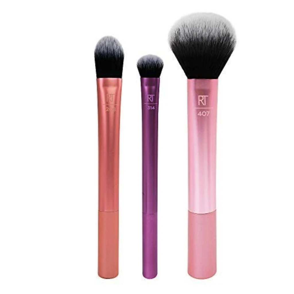 Kit Pincéis Real Techniques Technique Essentials Set 2.0